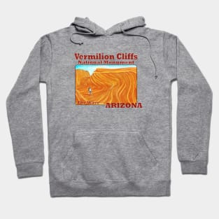 The Wave, Vermilion Cliffs National Monument Hoodie